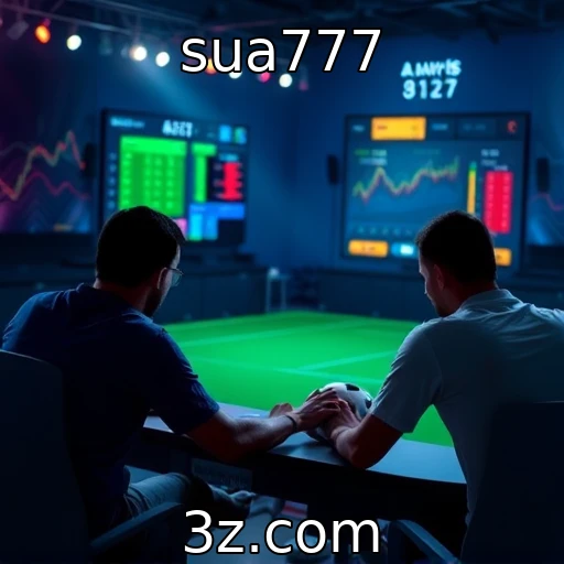 sua777 Apostas esportivas: Como analisar partidas e otimizar seus ganhos
